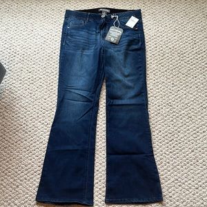 Democracy NWT 14 Curve Equality Slight Flare / Straight Jeans